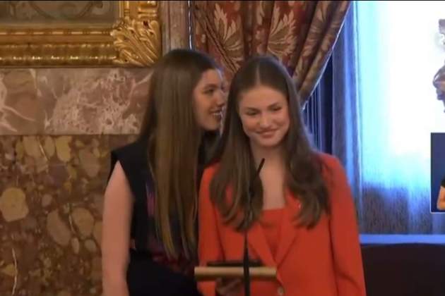 Sofia a Leonor TVE Sofia a Leonor TVE