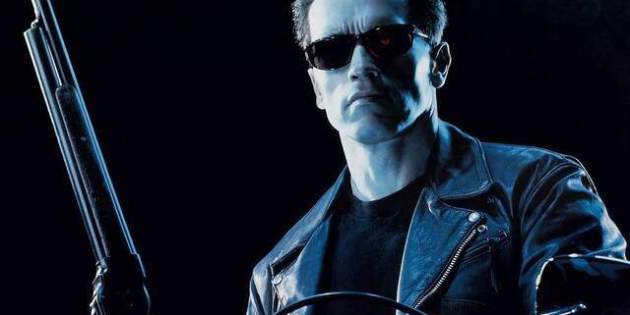 Arnold Schwarzenegger en Terminator Arnold Schwarzenegger en Terminator