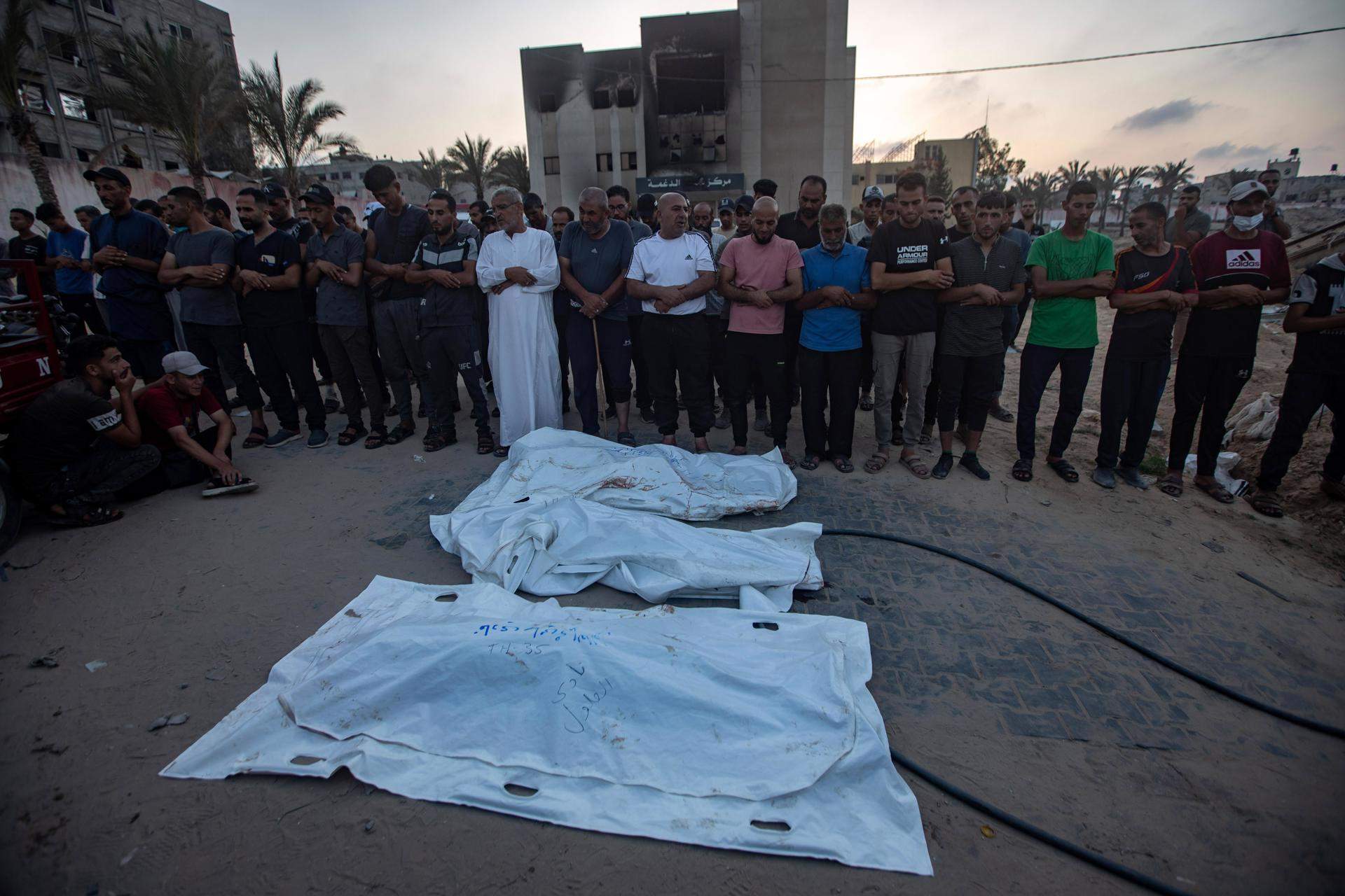 La guerra a Gaza deixa un centenar de palestins morts i 170 ferits en les últimes hores