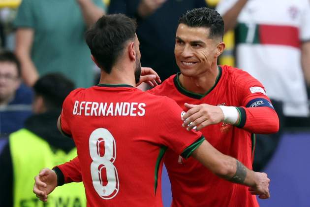 Cristiano Bruno Fernandes Portugal EURO / Foto: EFE Cristiano Bruno Fernandes Portugal EURO / Foto: EFE