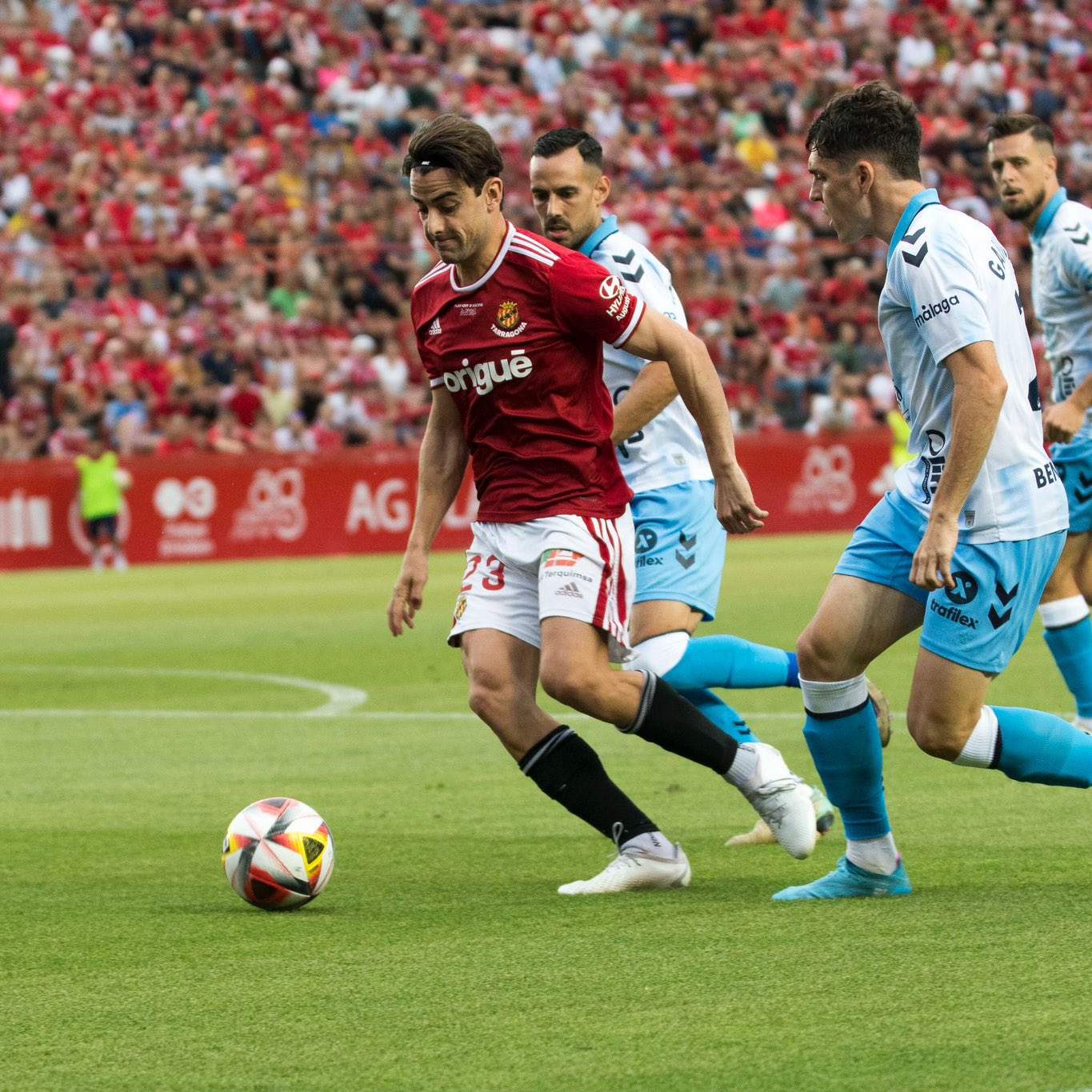 El Nàstic de Tarragona es queda sense l'ascens a Segona en un final molt cruel contra el Màlaga (2-2)