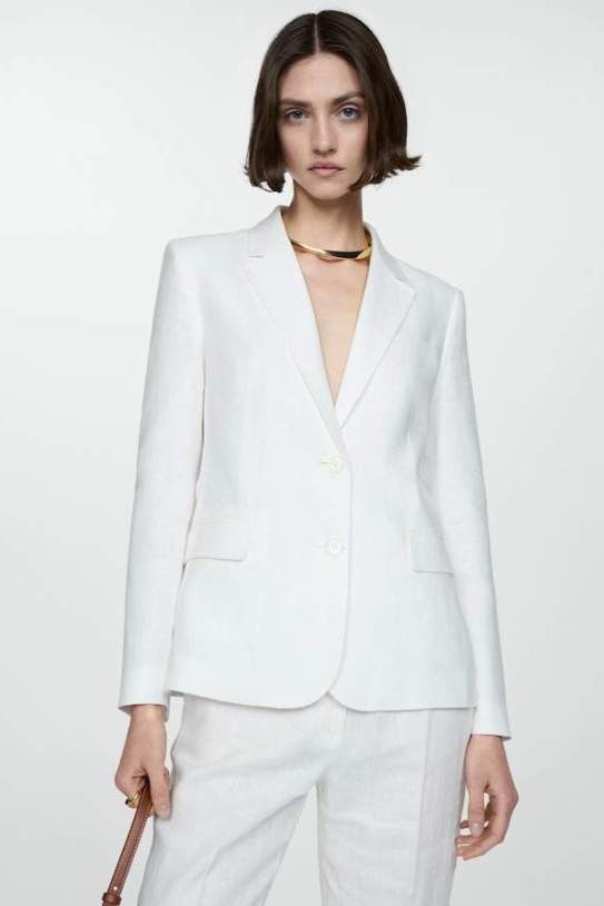 Blazer de Mànec|Mango Blazer de Mànec|Mango