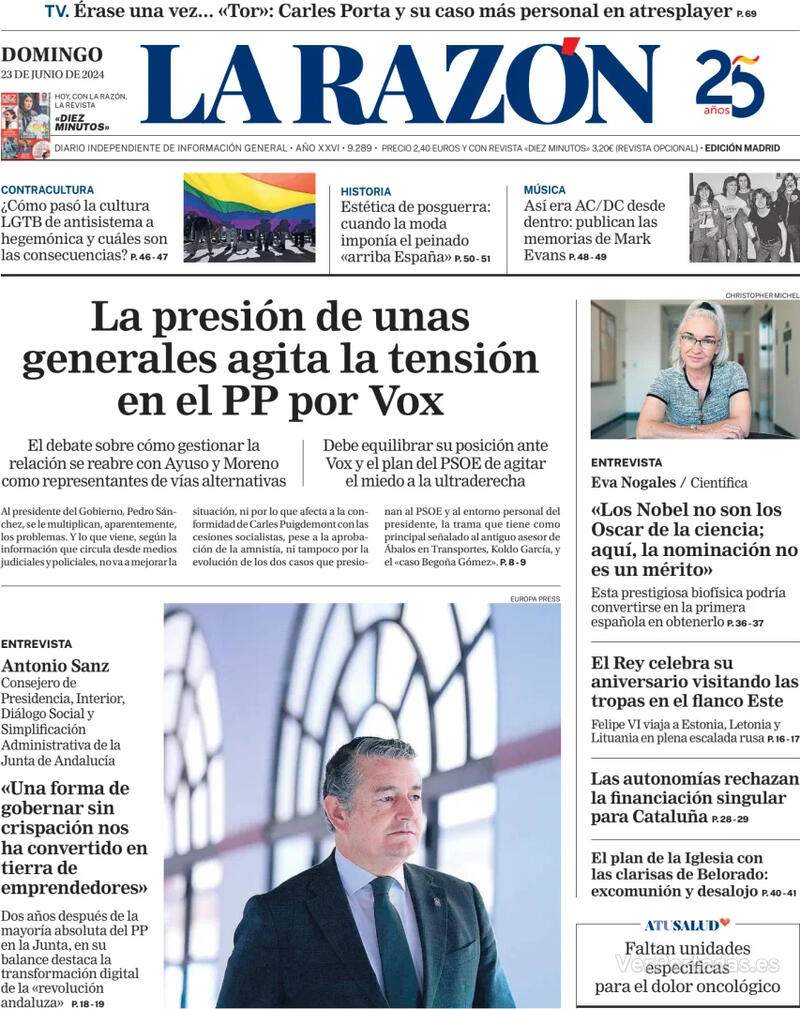 La Razón La Razón