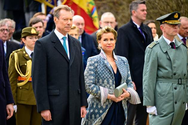 Enrique Maria Teresa Luxemburgo GTRES Enrique Maria Teresa Luxemburgo GTRES