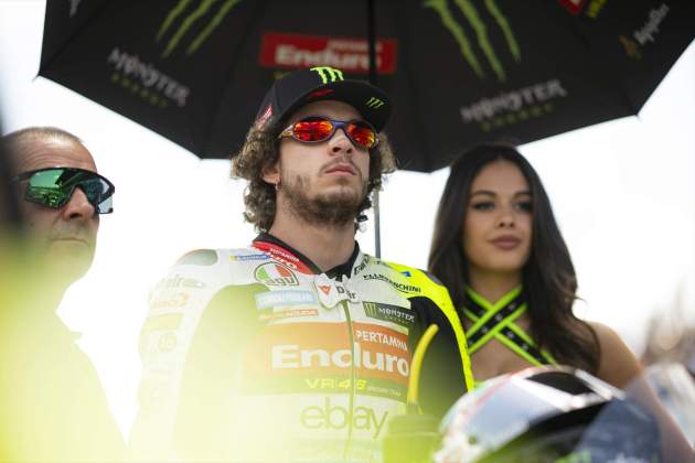 Marco Bezzecchi VR46 / Foto: Europa Press Marco Bezzecchi VR46 / Foto: Europa Press