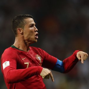 Cristiano Ronaldo gol Portugal Espanya Mundial Russia EFE Cristiano Ronaldo gol Portugal Espanya Mundial Russia EFE