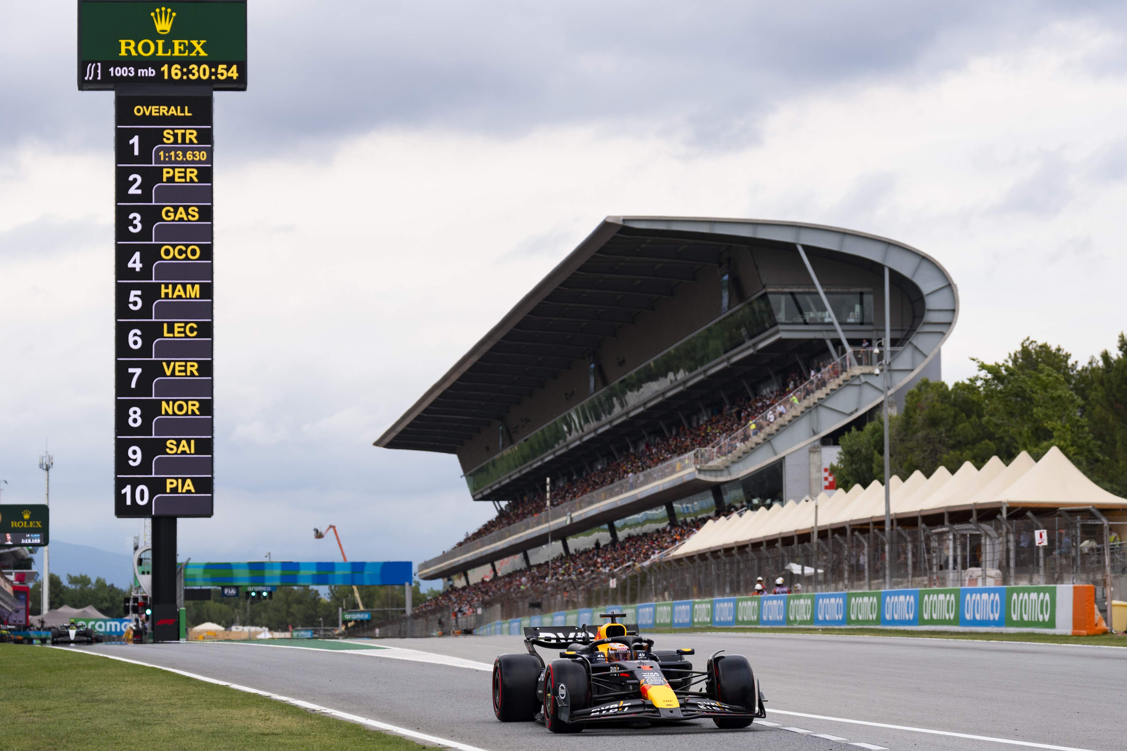 Un Verstappen intratable vence en Montmeló por delante de Norris y reafirma su liderato en el Mundial de F1