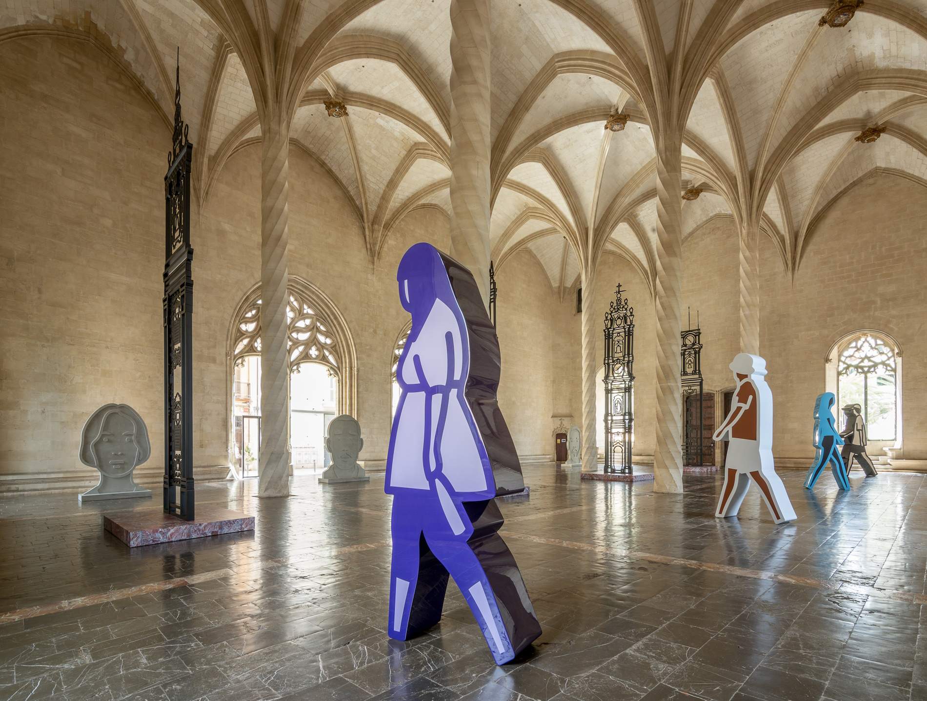 72.000 persones han gaudit ja de l'exposició de l'artista londinenc Julian Opie a Palma