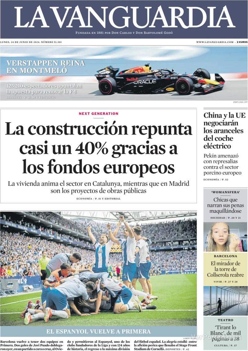 La Vanguardia La Vanguardia