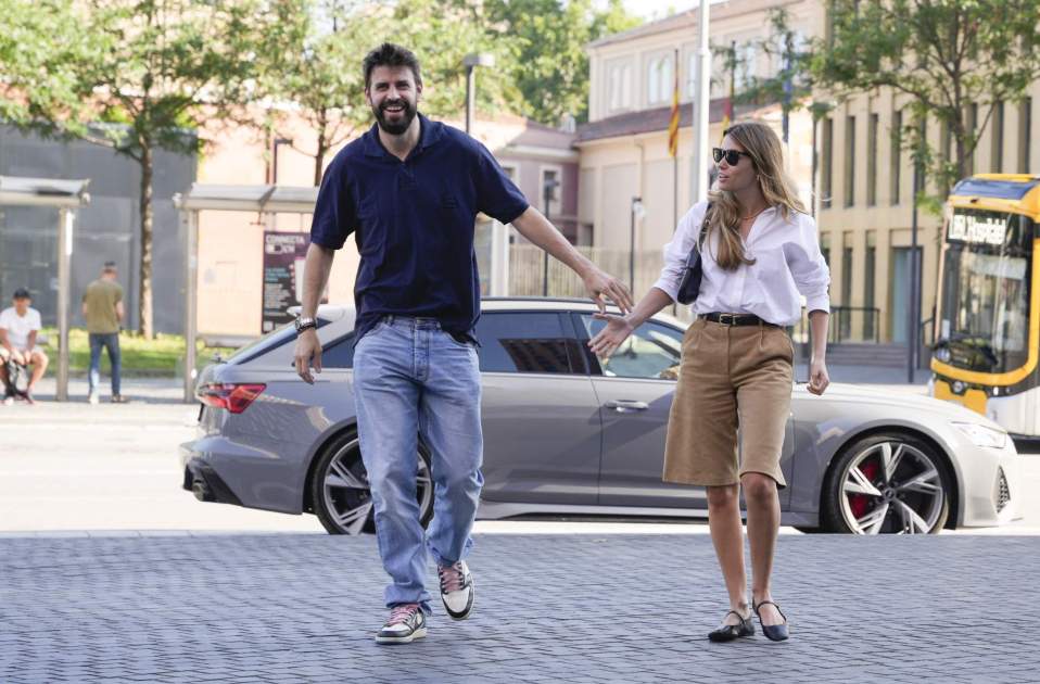 Gerard Piqué i Clara Chía / GTRES Gerard Piqué i Clara Chía / GTRES