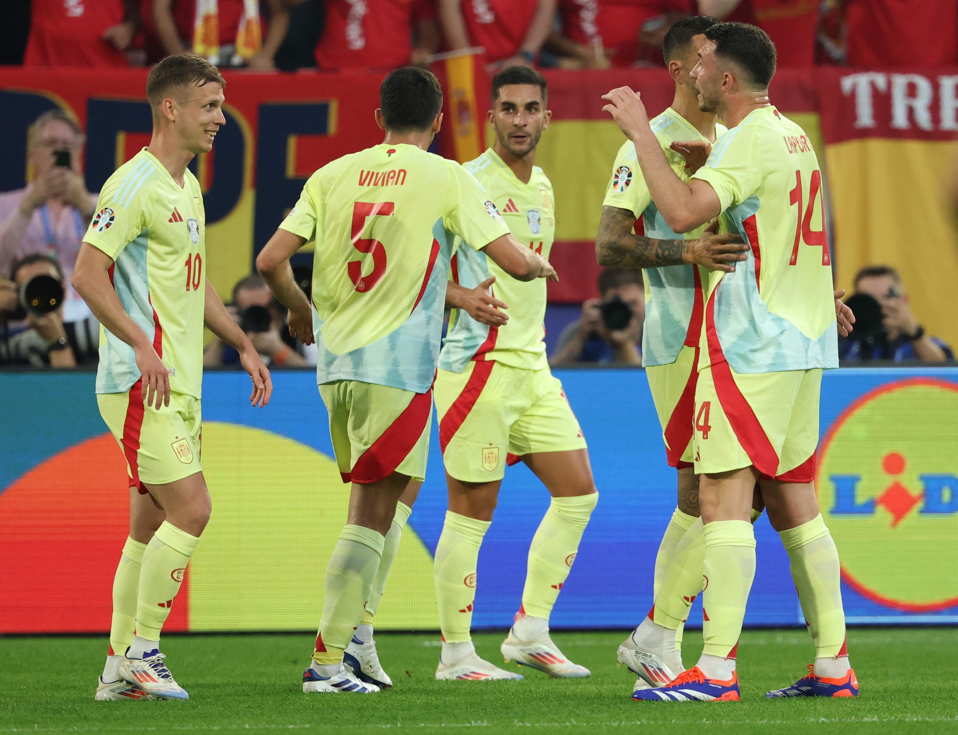 La unidad B de España se impone a Albania (0-1) y completa una fase de grupos de la Eurocopa 2024 impoluta