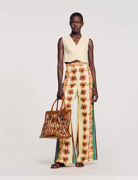 Aquests pantalons podrien estar firmats per Balenciaga o Dolce&Gabbana i són El Corte Inglés