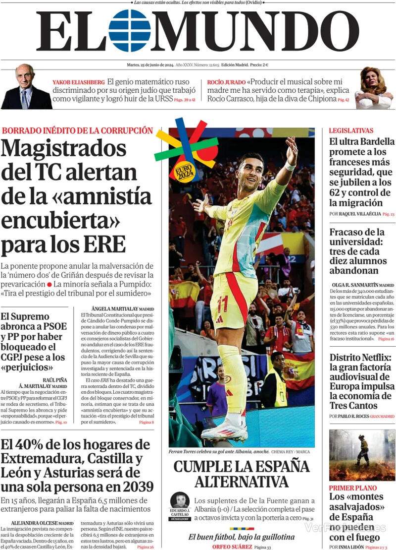 El Mundo El Mundo
