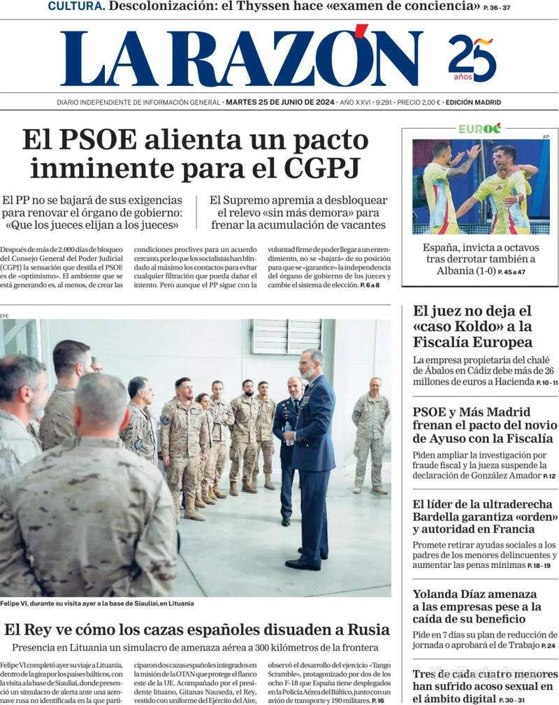 La Razón La Razón