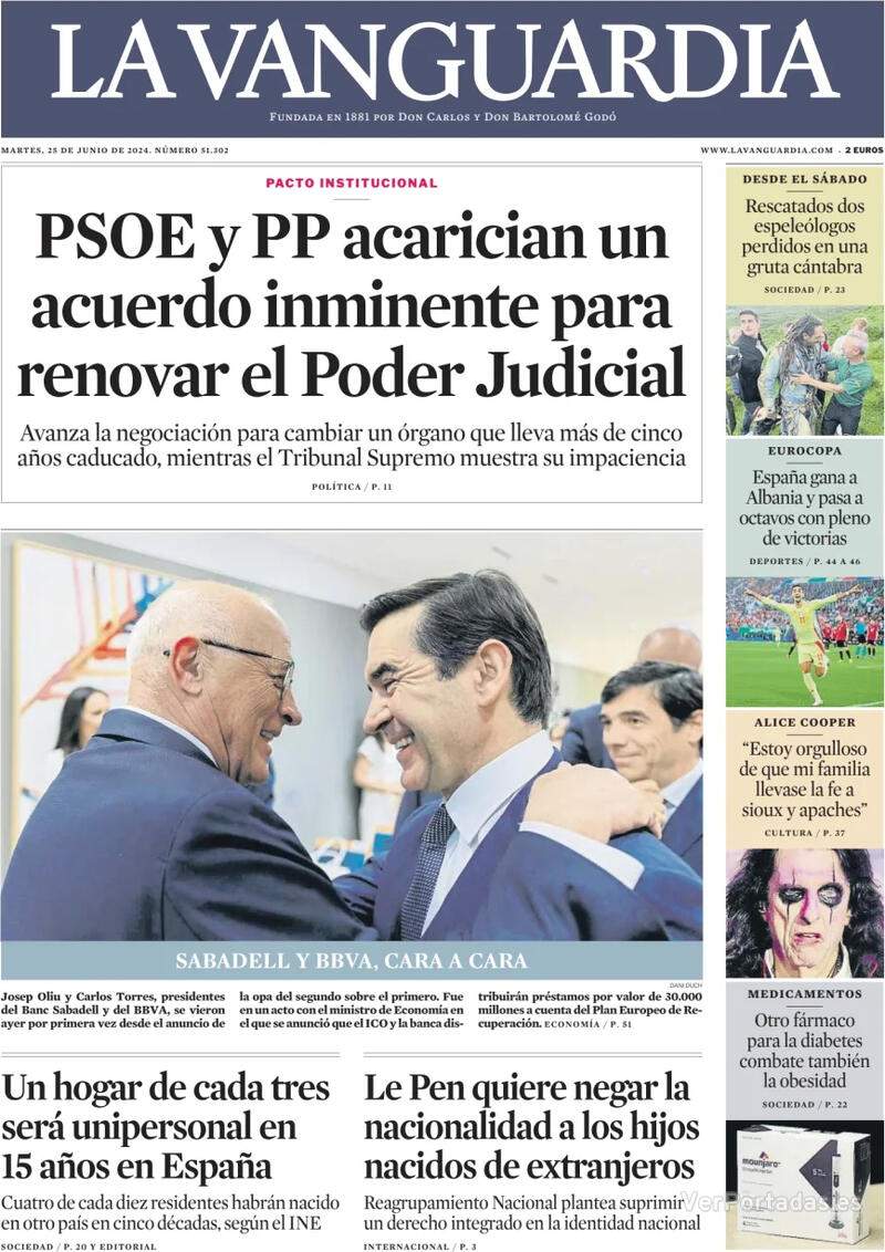 La Vanguardia La Vanguardia
