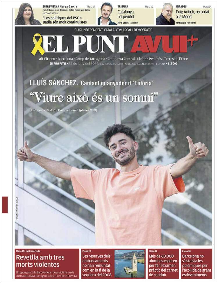 El Punt Avui El Punt Avui