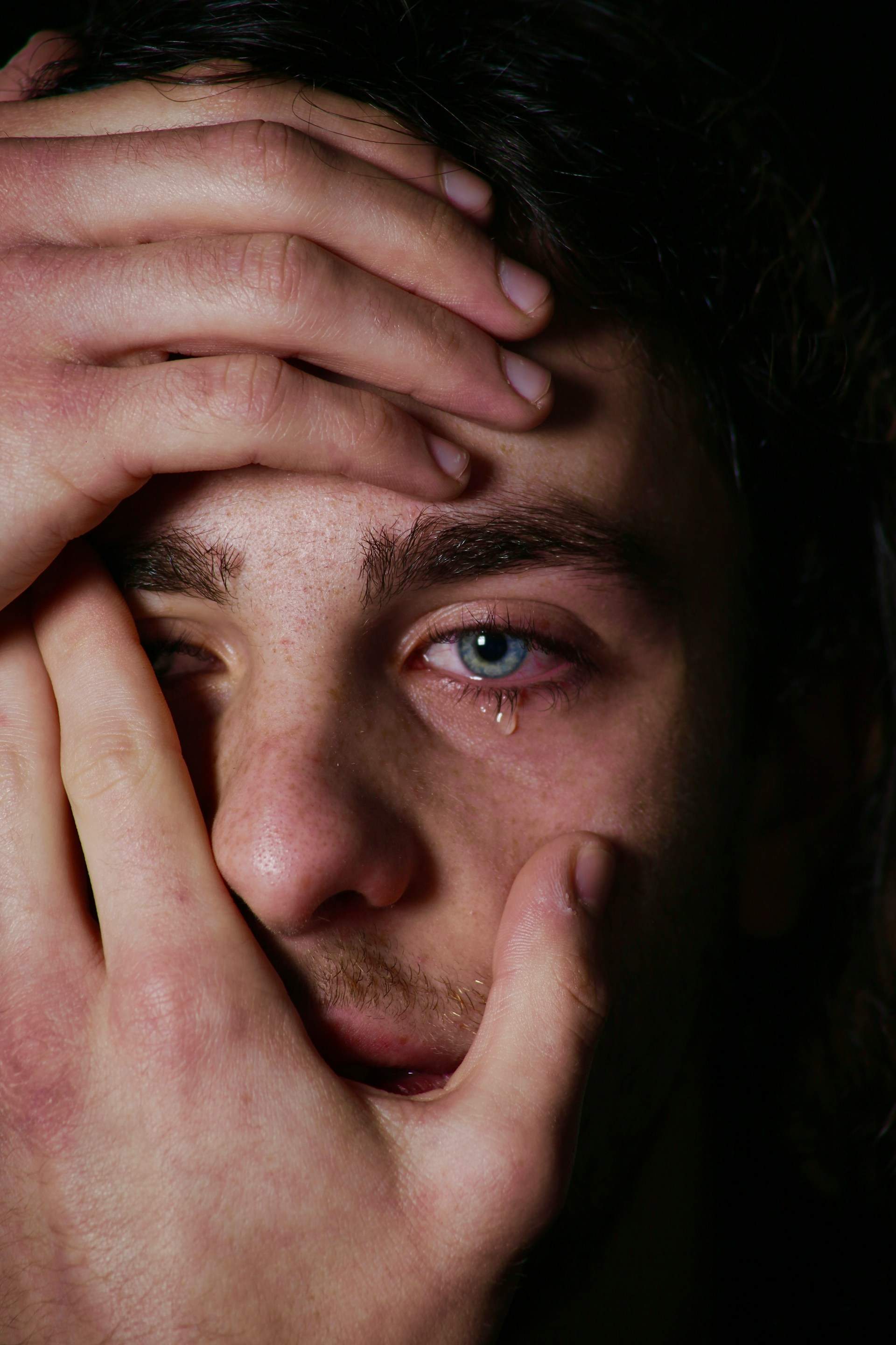 Miedo a llorar delante de otros