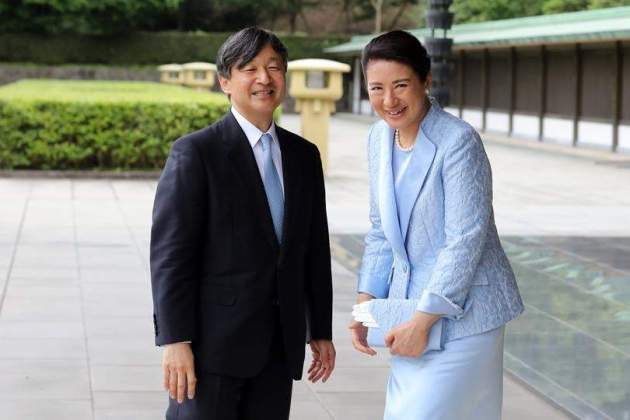 Naruhito i Masako Naruhito i Masako
