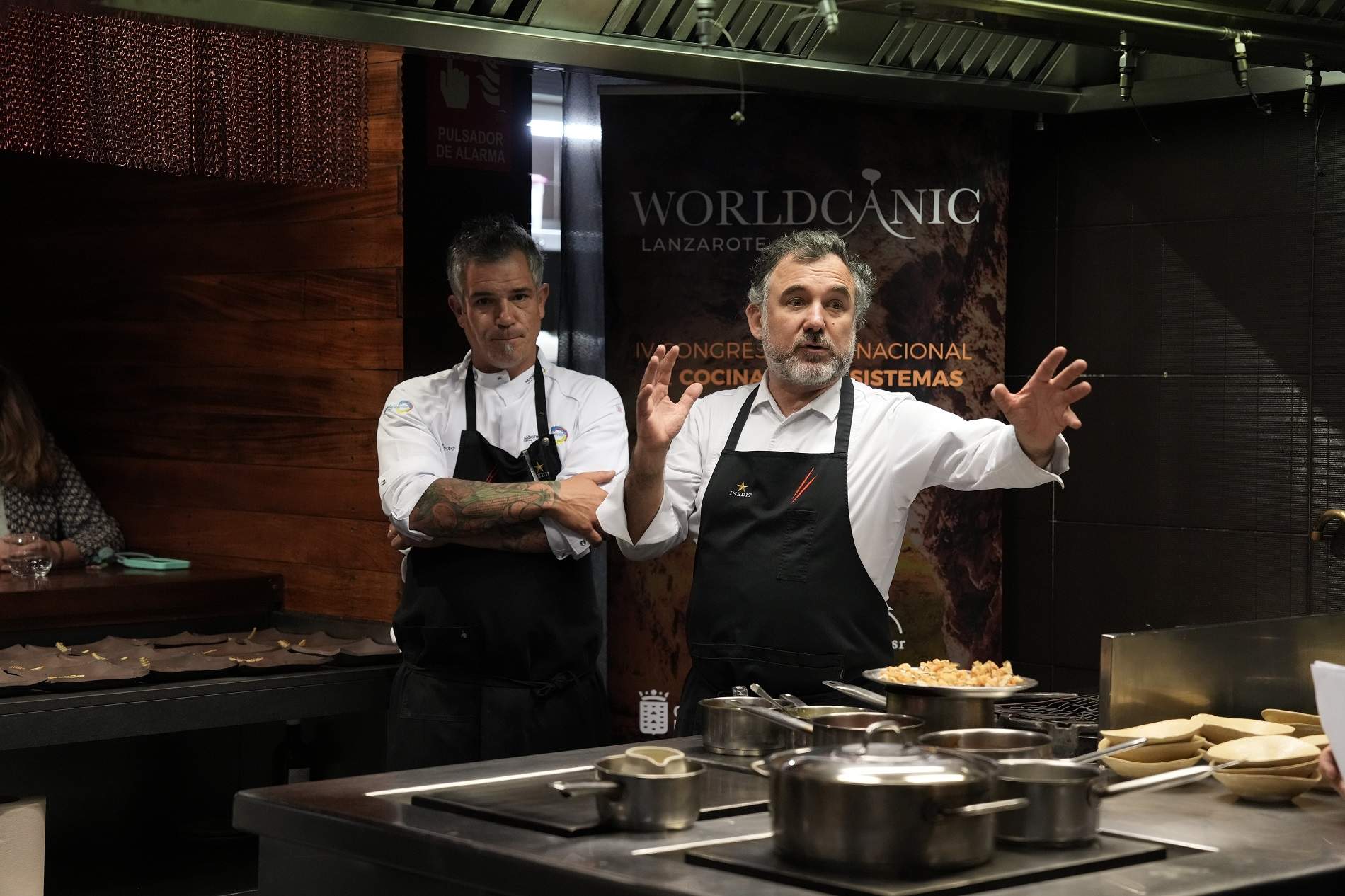 Tret de sortida a la 4a edició de Worldcanic: apologia de les cuines volcàniques