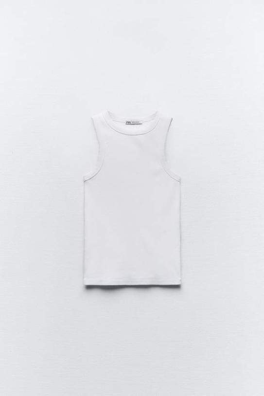 Camiseta de Zara Camiseta de Zara