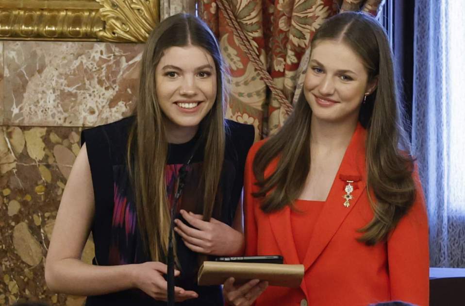 Leonor y Sofía / GTRES Leonor y Sofía / GTRES