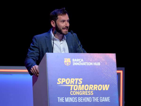Albert Mundet, director del Barça Innovation Hub Albert Mundet, director del Barça Innovation Hub