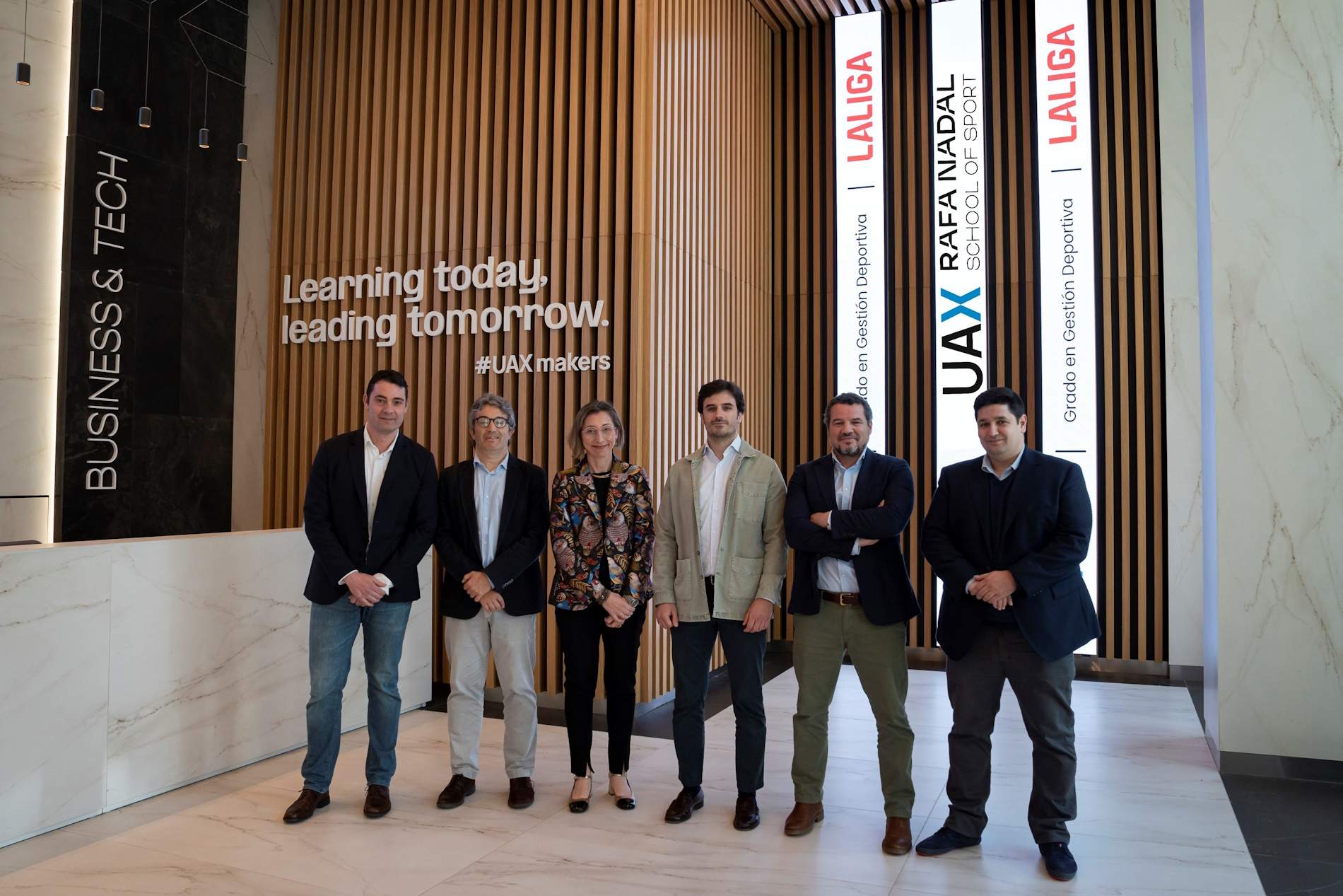 UAX Rafa Nadal School of Sport y LALIGA crean el Grado en Gestión Deportiva