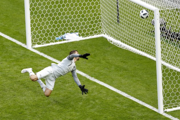 Gol Francia Australia Mundial Russia EFE