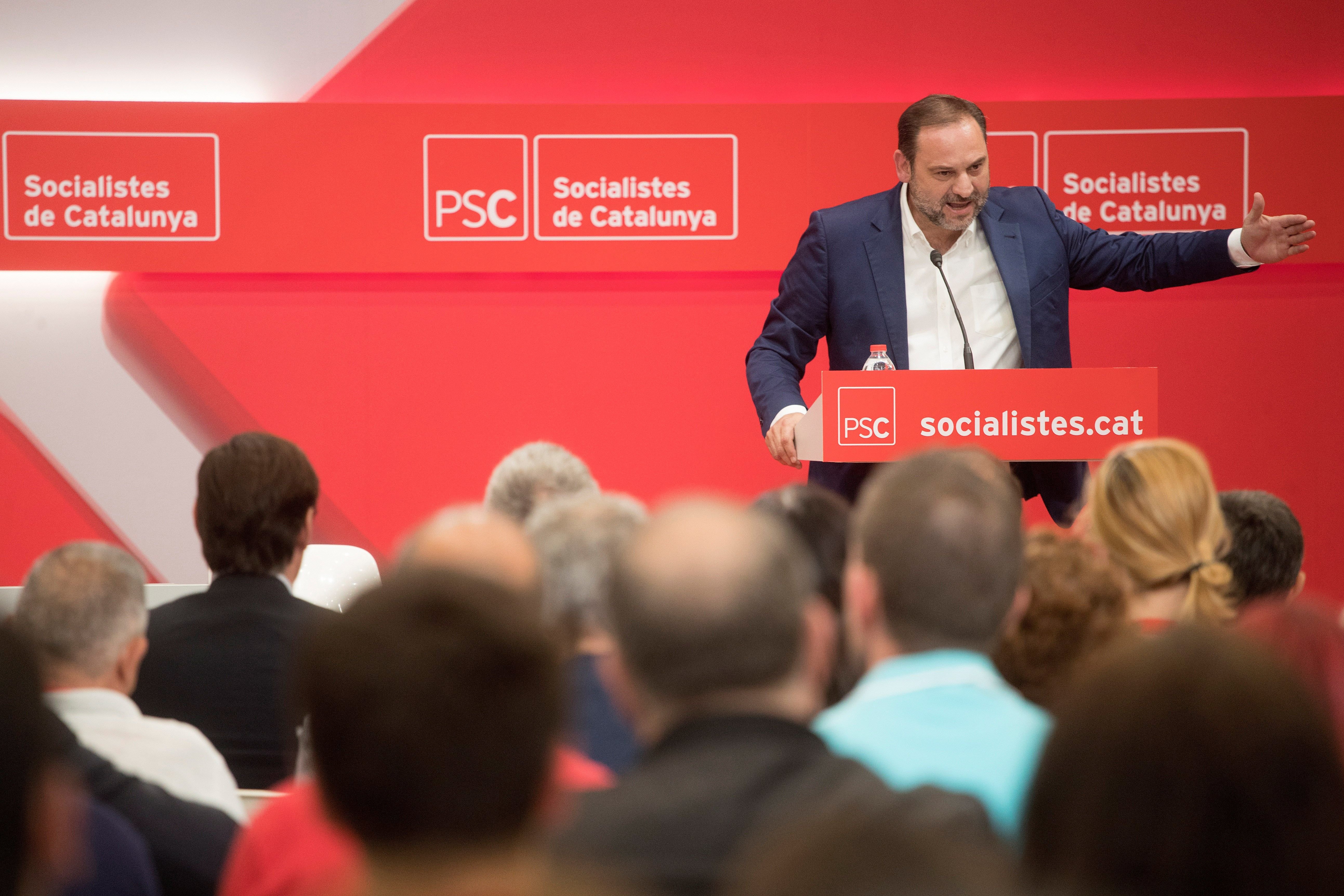 El ministre Ábalos insulta Puigdemont