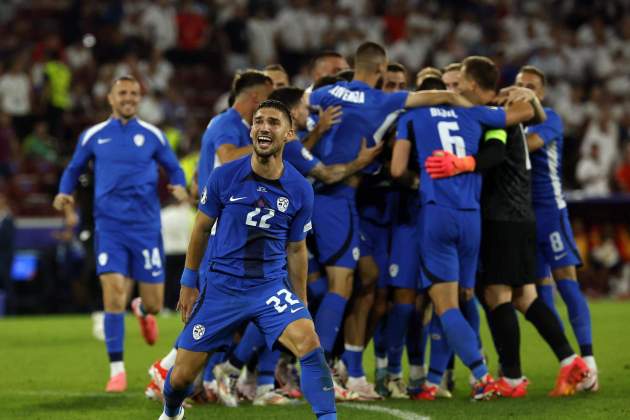 Eslovenia pase en octavos Eurocopa / Foto: EFE Eslovenia pase en octavos Eurocopa / Foto: EFE