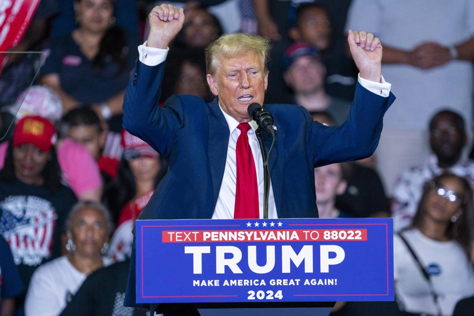 Donald Trump reta a Joe Biden a hacerse una prueba de drogas antes del cara a cara del jueves