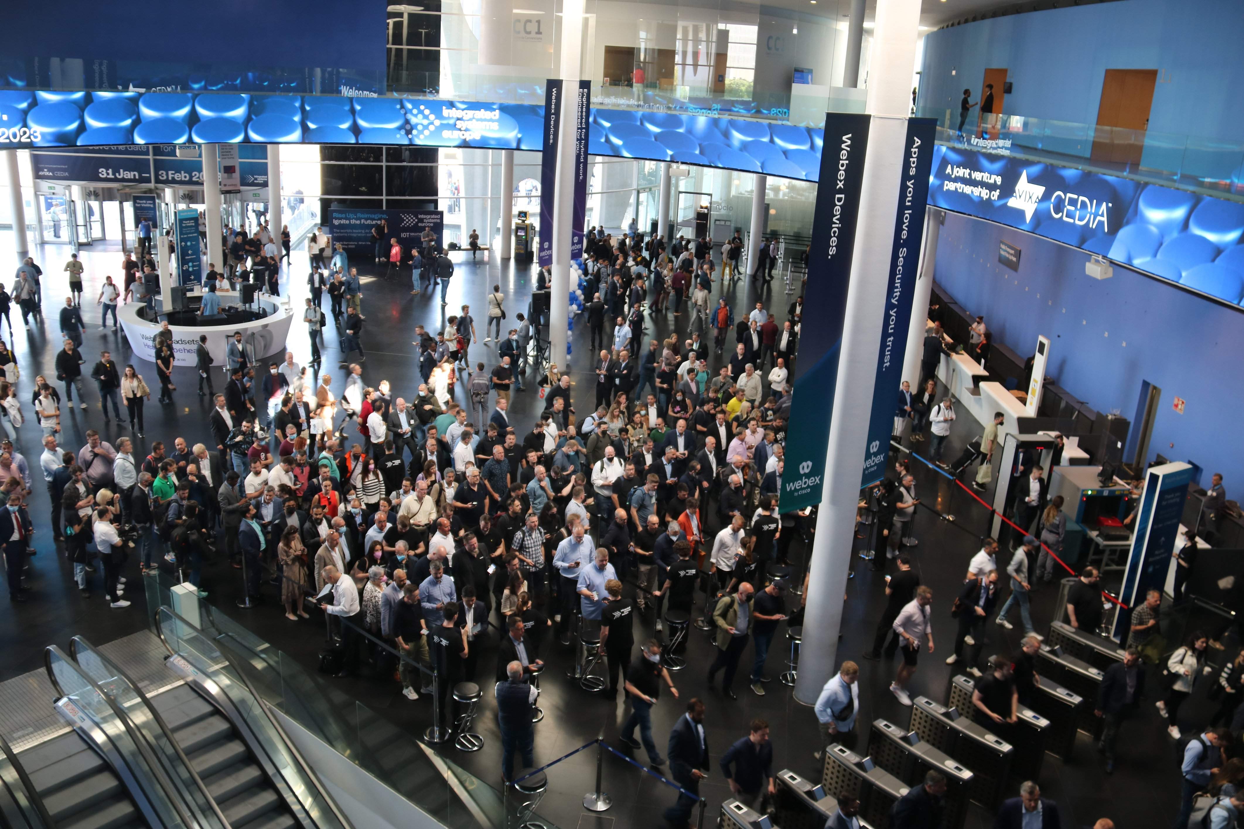 Cada participante en una feria, jornada o reunión que se celebra en Catalunya gasta unos 1.368 euros