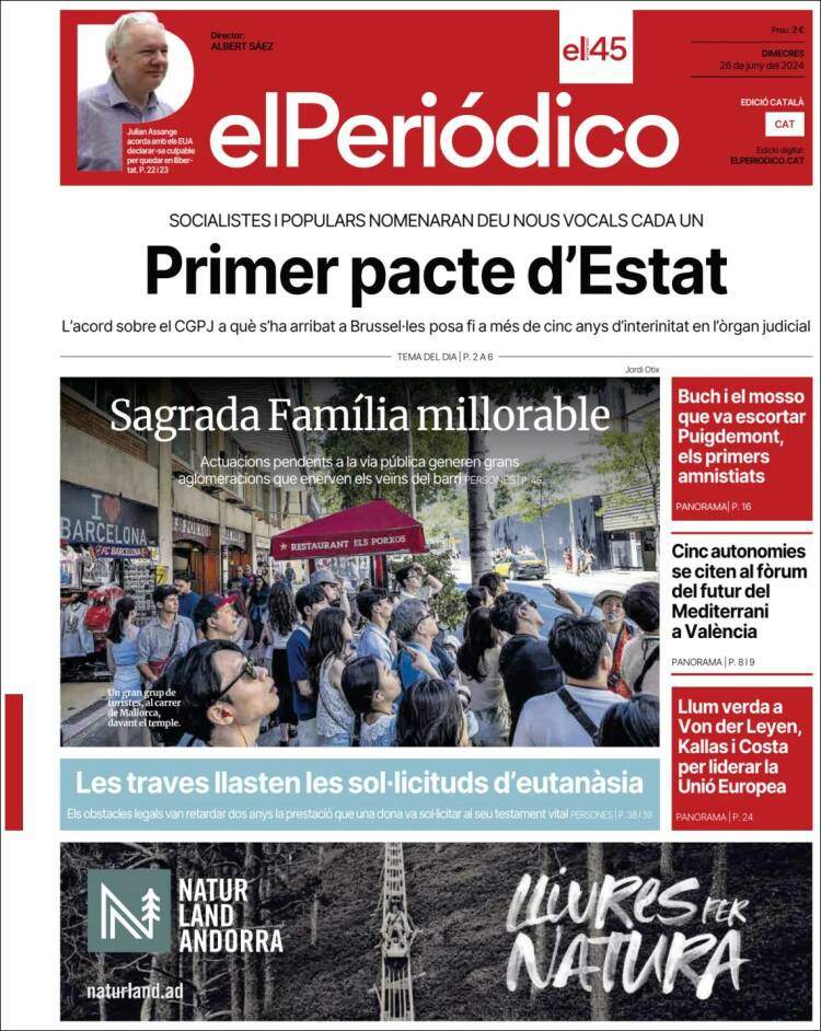 'El Periodico' 26 'El Periodico' 26