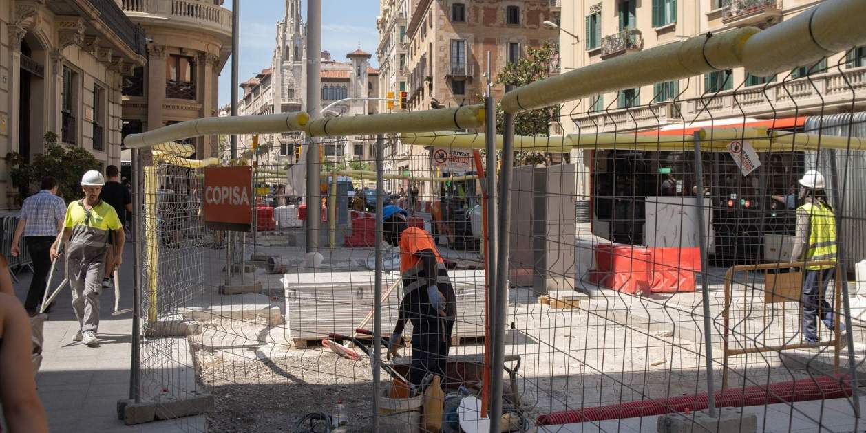 La justicia tumba la reforma de la Via Laietana de Barcelona: las obras ...