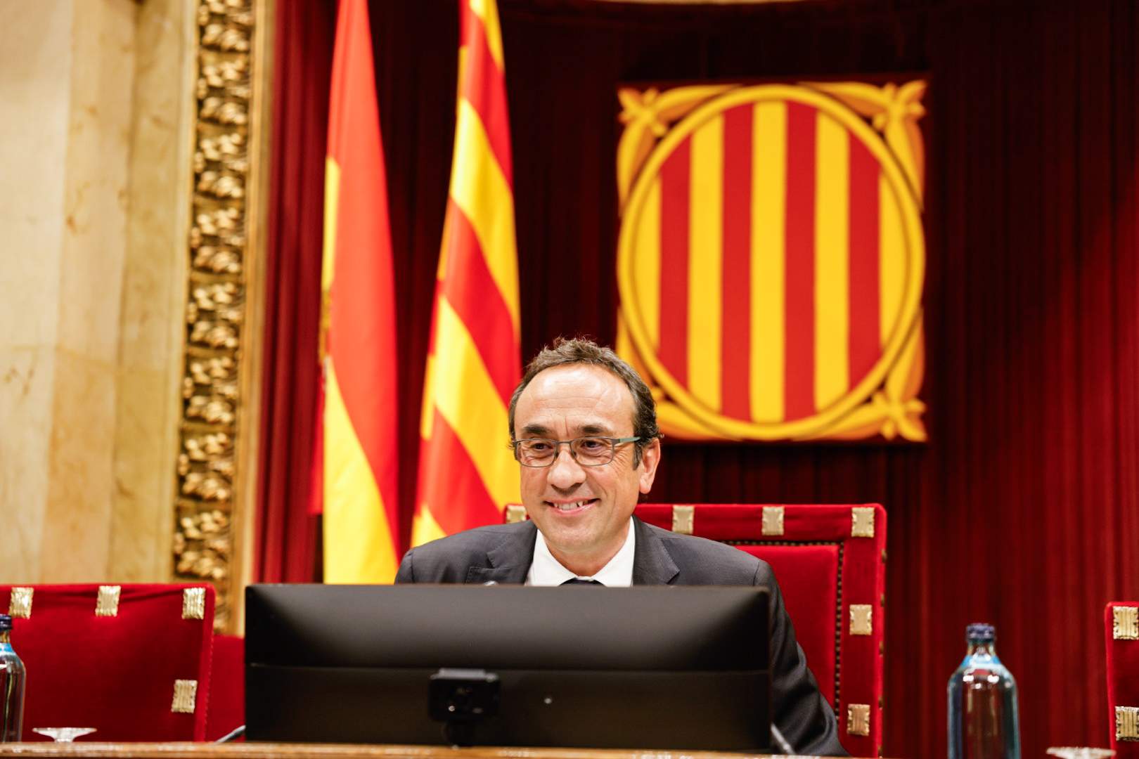 Josep Rull, president del Parlament Josep Rull, president del Parlament