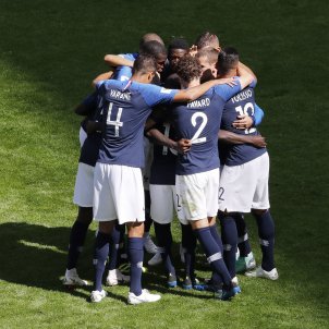 França celebraciço gol Mundial Australia EFE França celebraciço gol Mundial Australia EFE