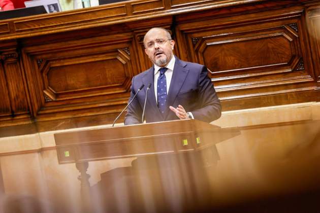 Alejandro Fernandez PP Ple investidura fallida Parlament Carlos Baglieto Alejandro Fernandez PP Ple investidura fallida Parlament Carlos Baglieto