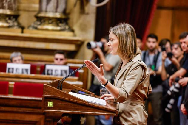 Jessica Albiach Comuns ple investidura fallida Parlament Carlos Baglieto Jessica Albiach Comuns ple investidura fallida Parlament Carlos Baglieto
