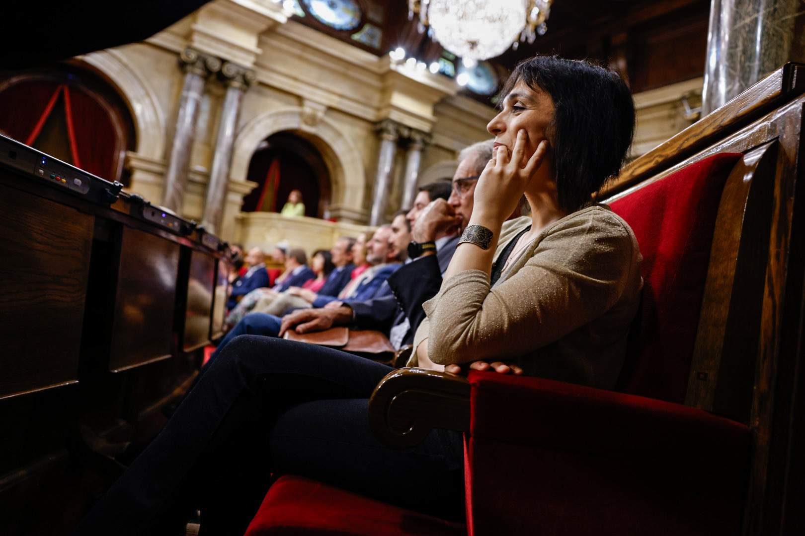 Vox i AC, els partits que més creixen en simpatia, i Junts, Comuns i PSC, els que més baixen des del 2023