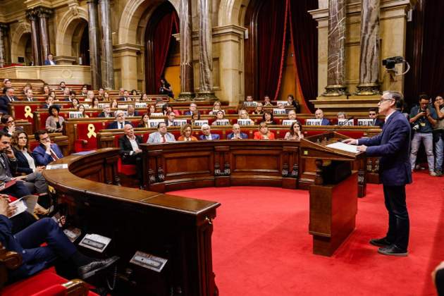 Ple del Parlament, investidura fallida. Carlos Baglietto Ple del Parlament, investidura fallida. Carlos Baglietto