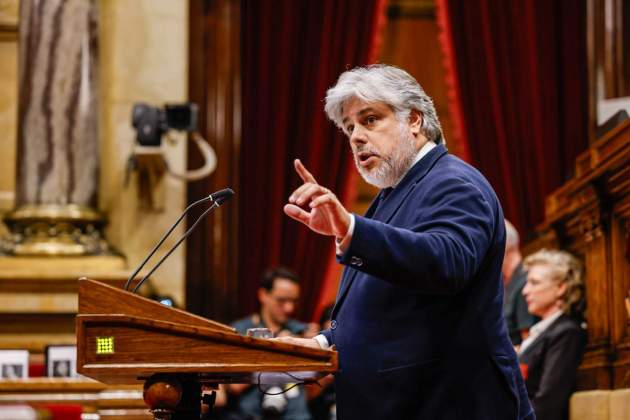 Albert Batet, Junts, intervenció investidura fallida. Carlos Baglietto Albert Batet, Junts, intervenció investidura fallida. Carlos Baglietto