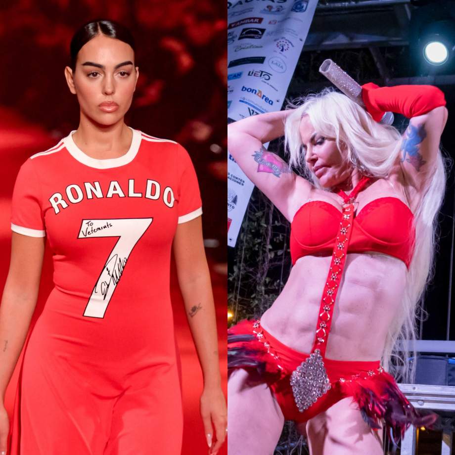 Georgina Rodriguez y Leticia Sabater / GTRES Georgina Rodriguez y Leticia Sabater / GTRES