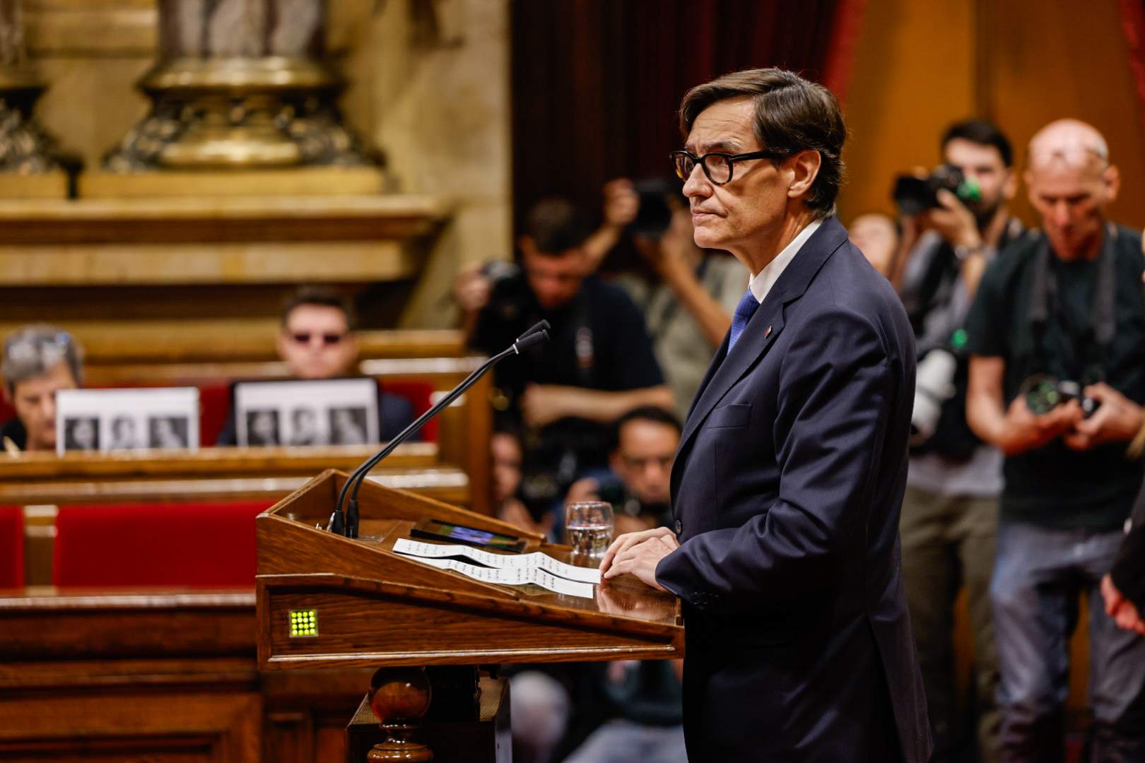 Illa només veu viable un acord amb ERC i Comuns: "O pacte progressista o repetició electoral"