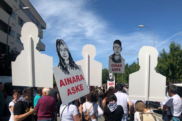 Manifestació Iruña Altsasu / NT Manifestació Iruña Altsasu / NT