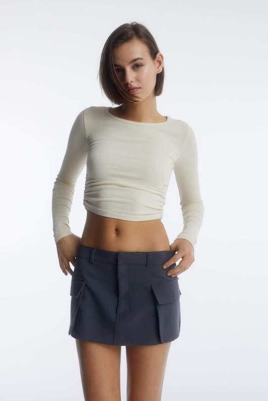 Minifalda de Pull&Bear Minifalda de Pull&Bear