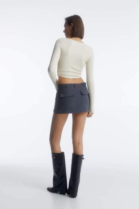 Minifalda de Pull&Bear Minifalda de Pull&Bear