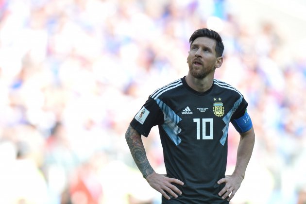 Messi Argentina Islàndia Mundial Rússia EFE