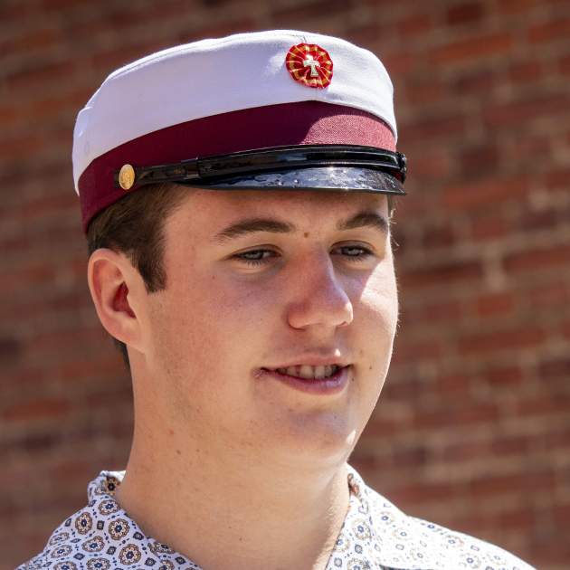 Christian Dinamarca gorra GTRES Christian Dinamarca gorra GTRES