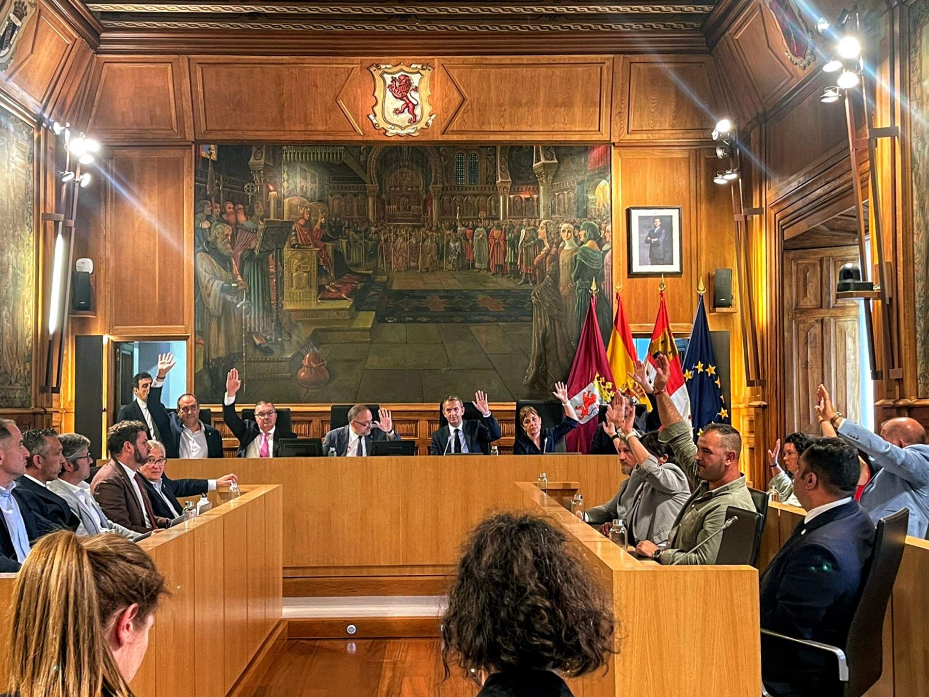 Lleó, Zamora i Salamanca es volen independitzar de Castella i Lleó i formar la comunitat de la Regió Lleonesa