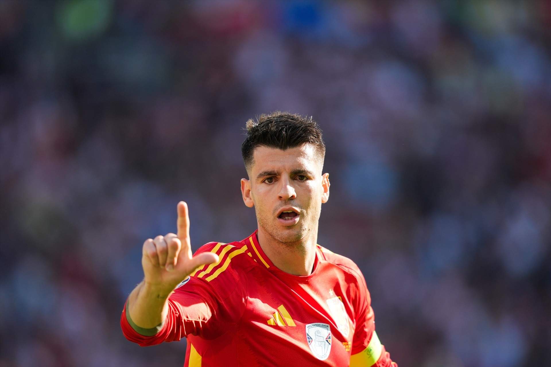 Morata, destí fixat, gir de guió que l'acosta al seu passat al Reial Madrid